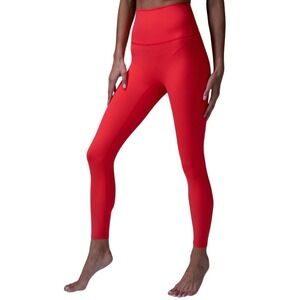 MFD Mifundo reddish pink leggings size large. Butter soft and lots of stretch.